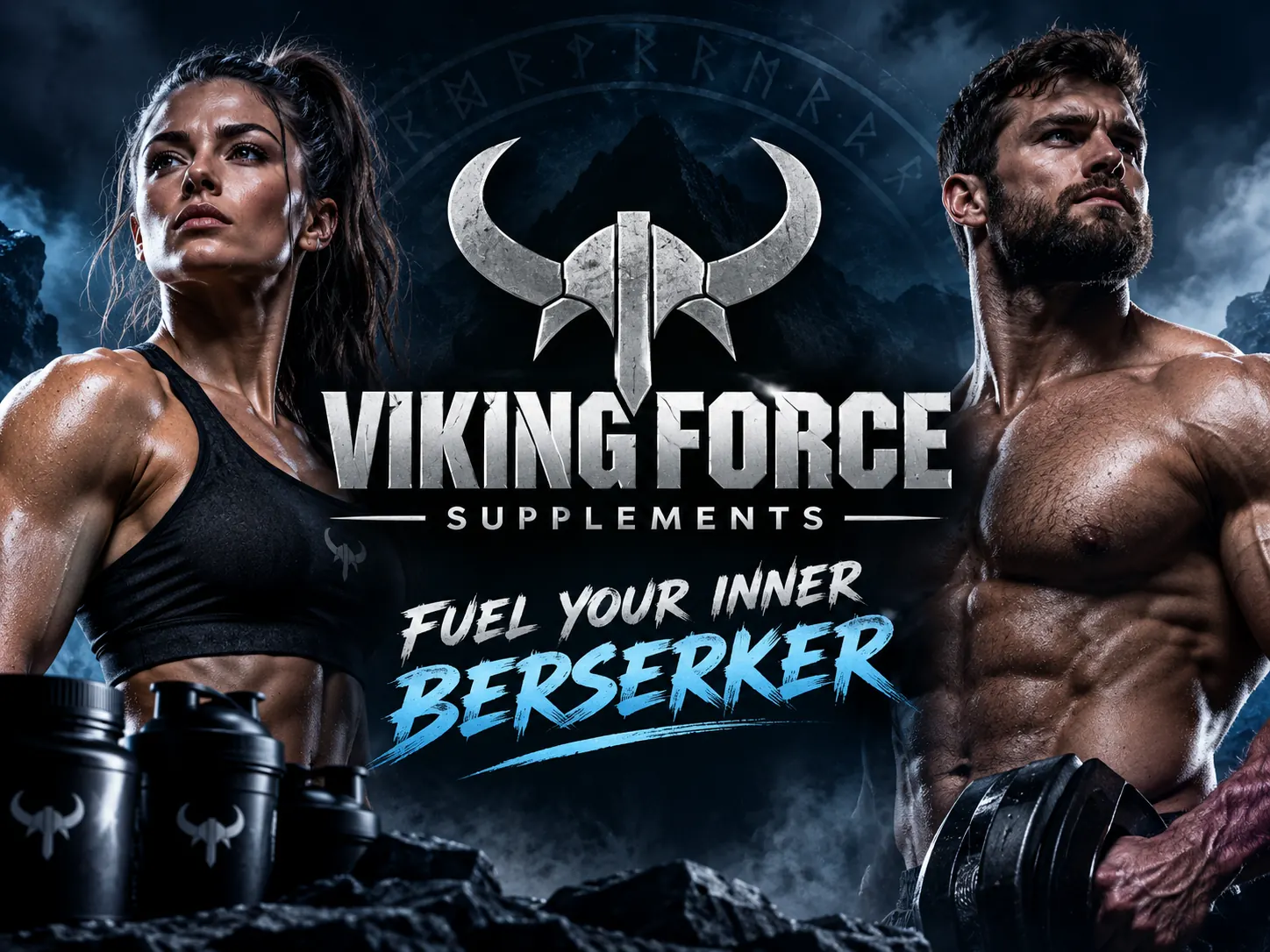 Viking Force Supplements — Fuel your inner berserker