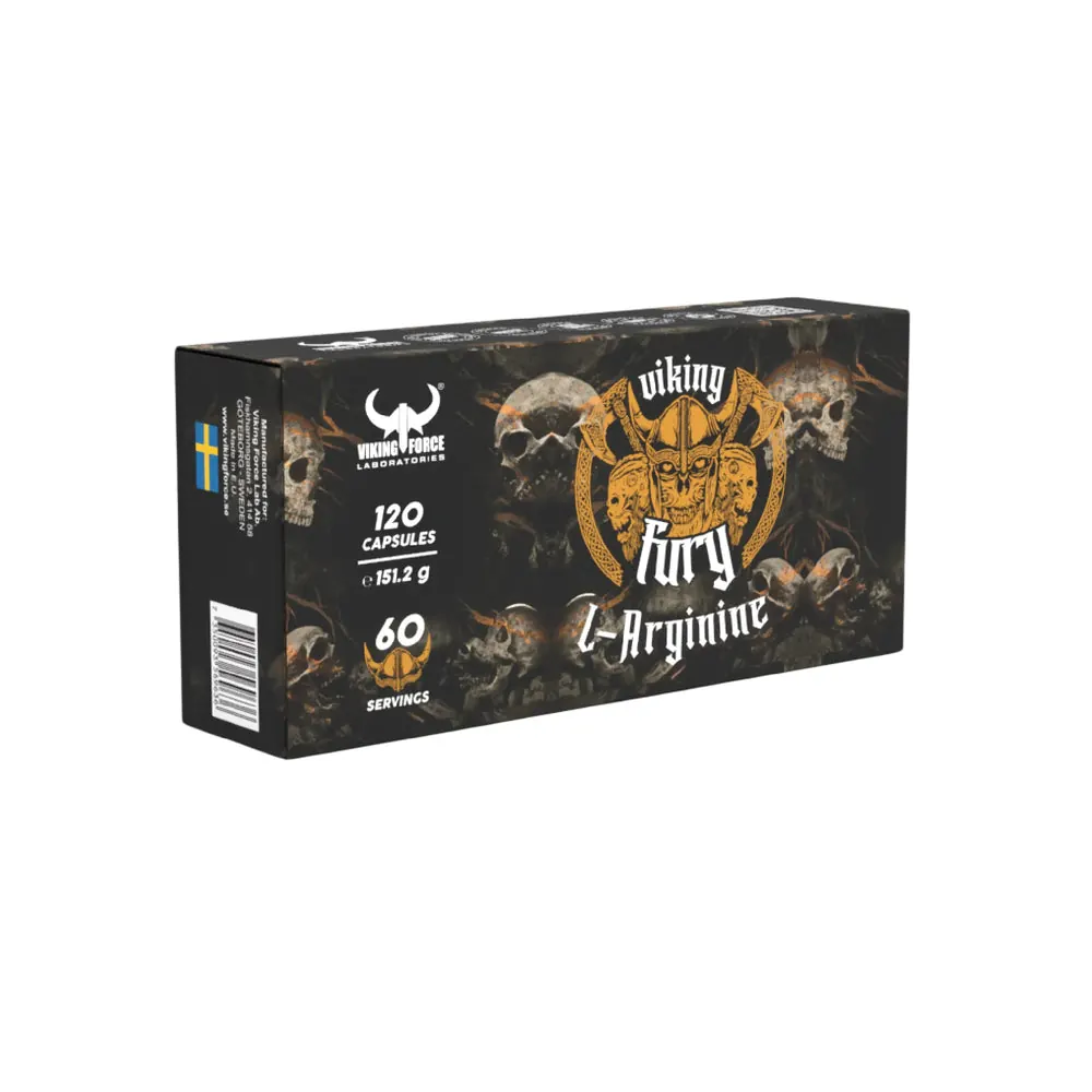 Viking Fury L-Arginine 120 Caps