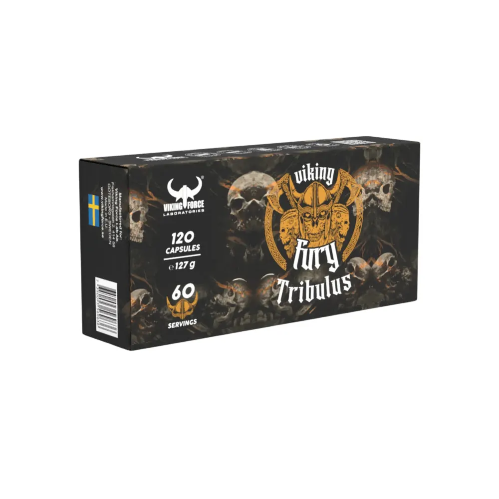 Viking Fury Tribulus 120 Caps