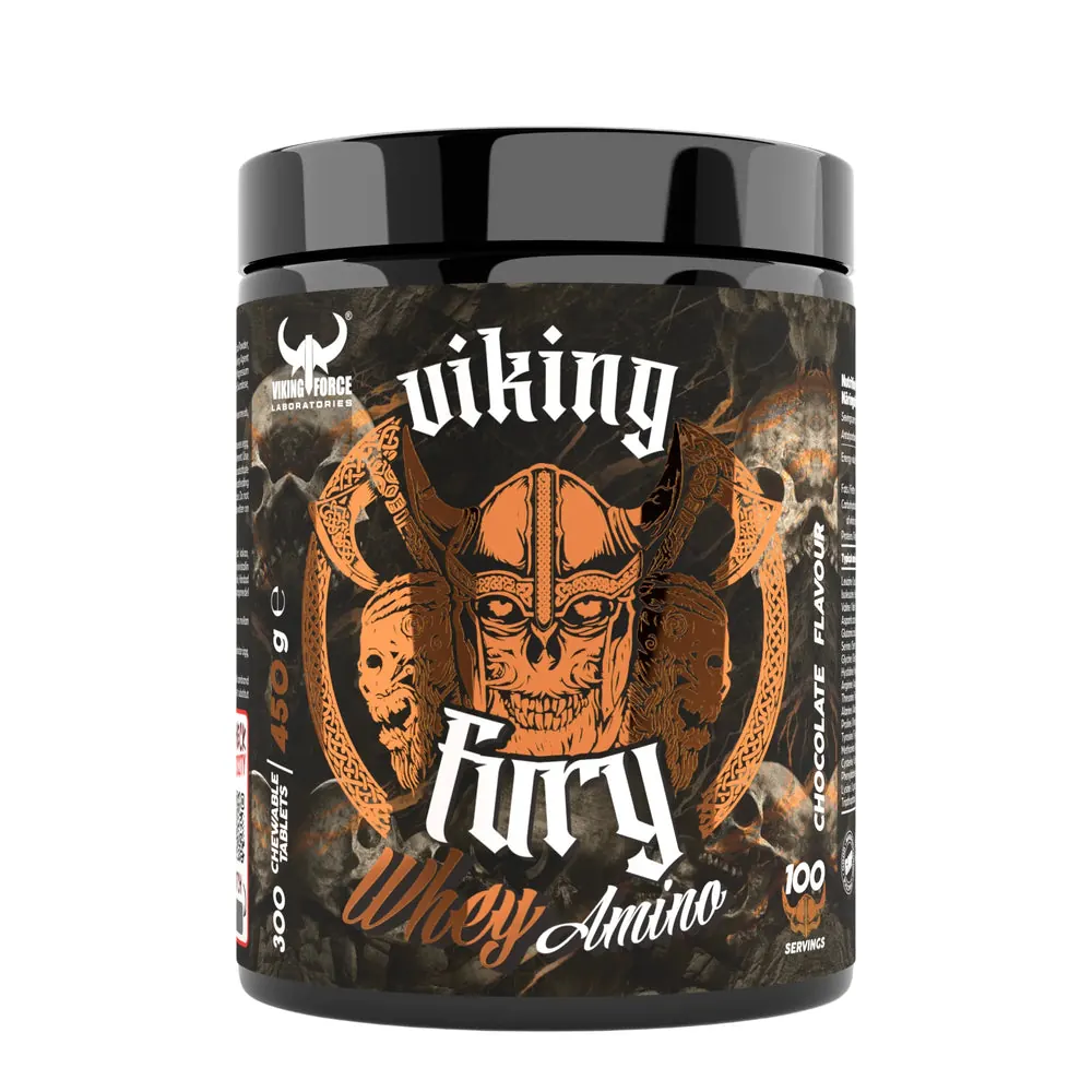Viking Fury Whey Amino (Flavoured) — photo 1