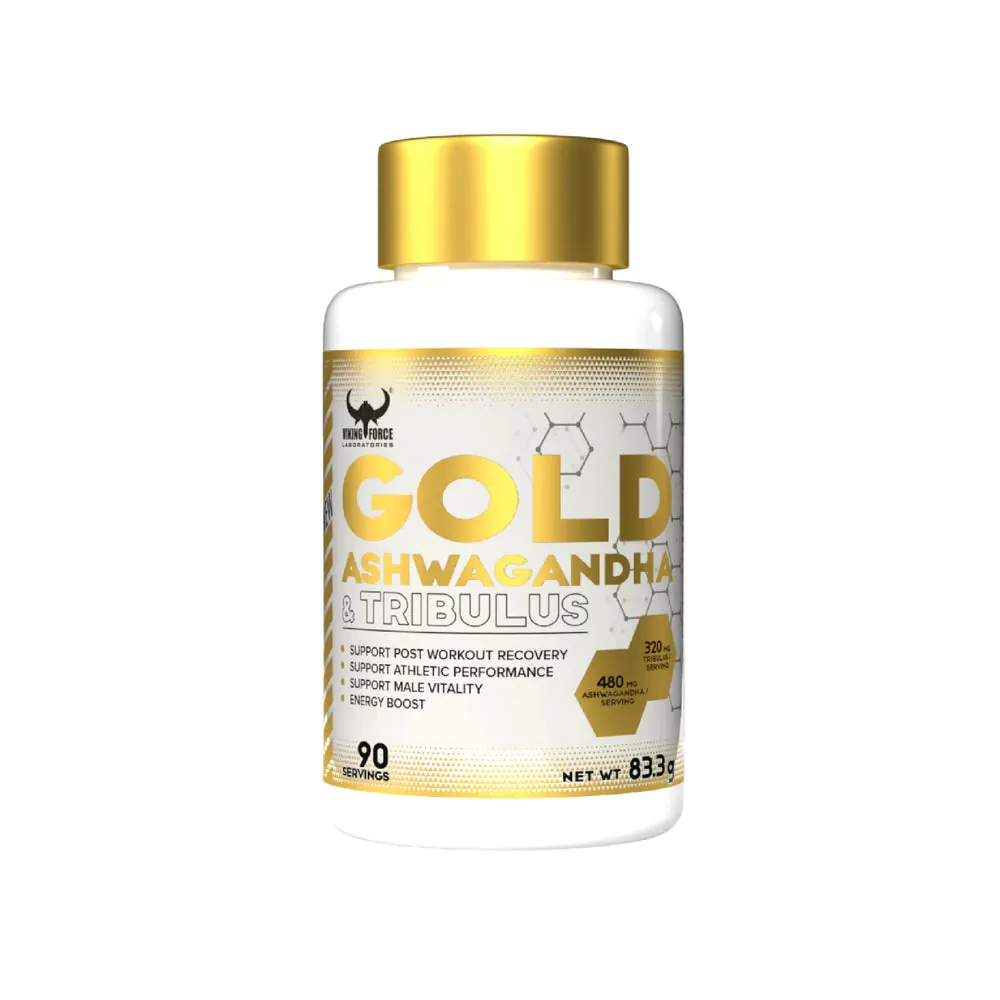 Viking Gold Ashwagandha & Tribulus 90 Caps