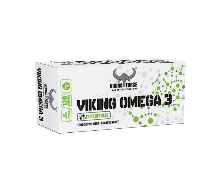Viking Omega 3 120 Softgels