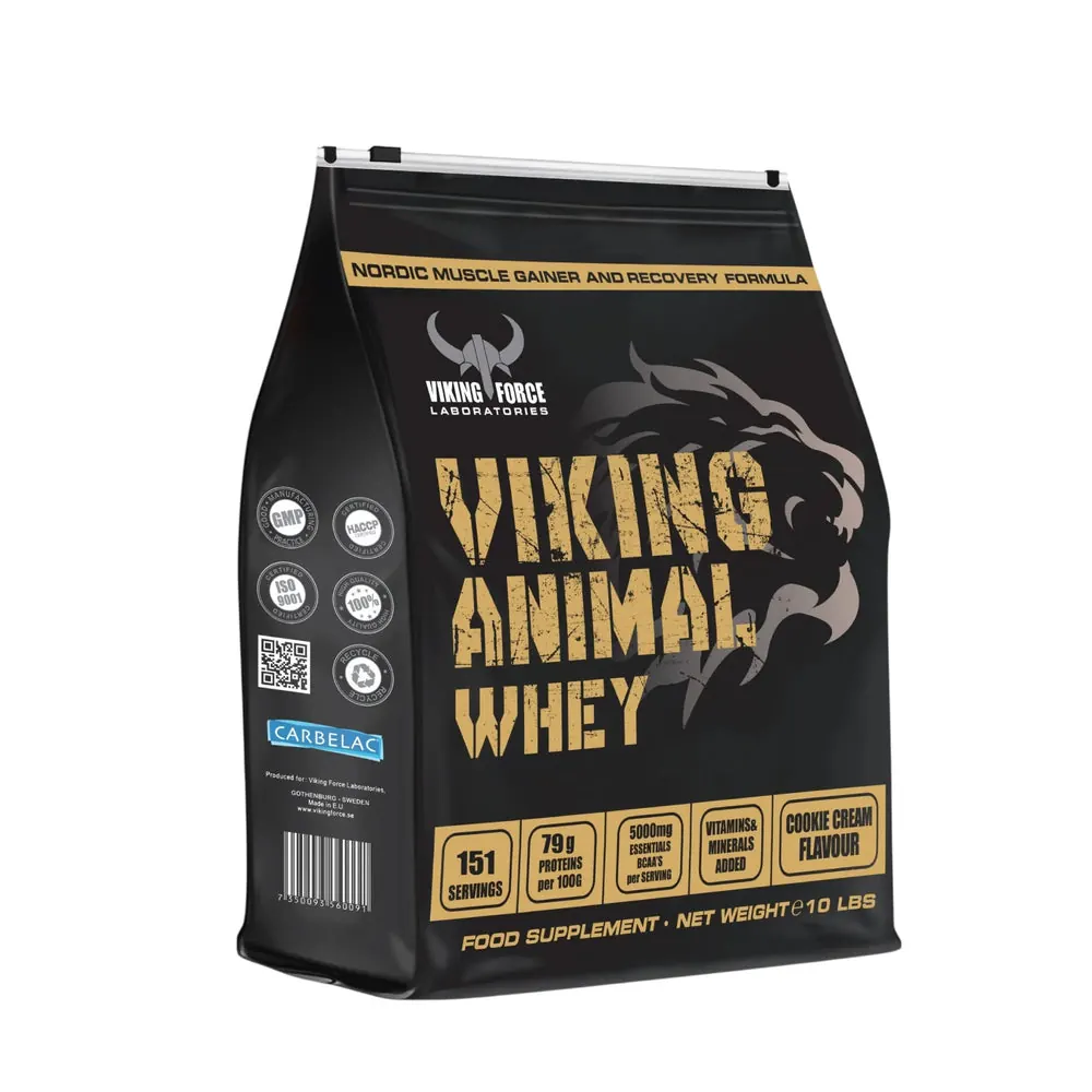 Viking Animal Whey – 4500 g