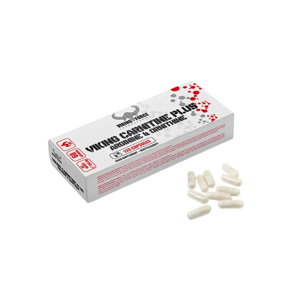 Viking Carnitine Plus 120 Caps