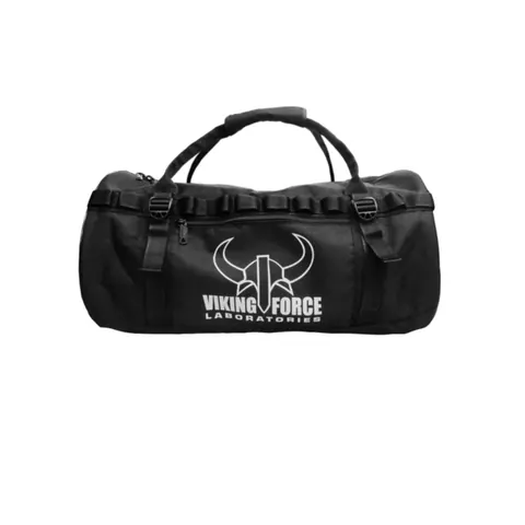 Viking Force Barrel Gym Bag - Black