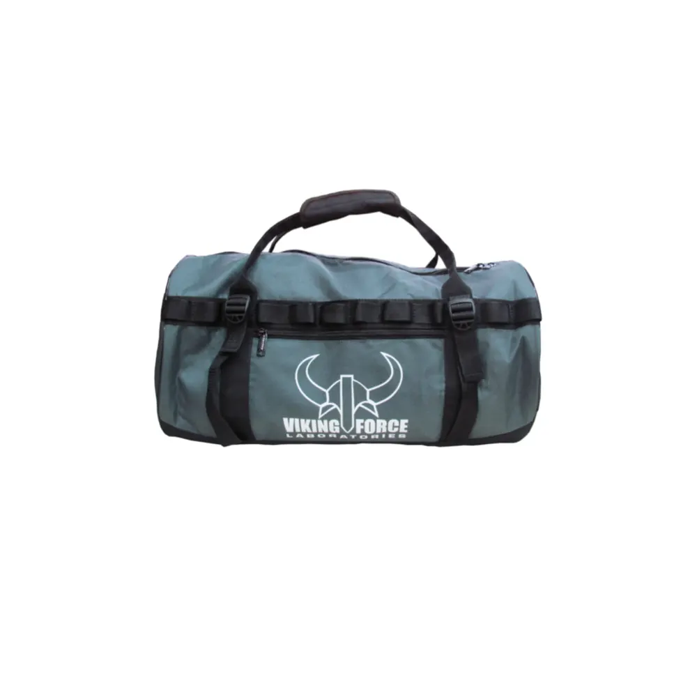 Viking Force Barrel Gym Bag - Green