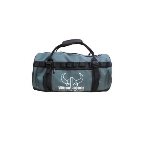 Viking Force Barrel Gym Bag - Green