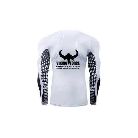Viking Force Compression Top - White
