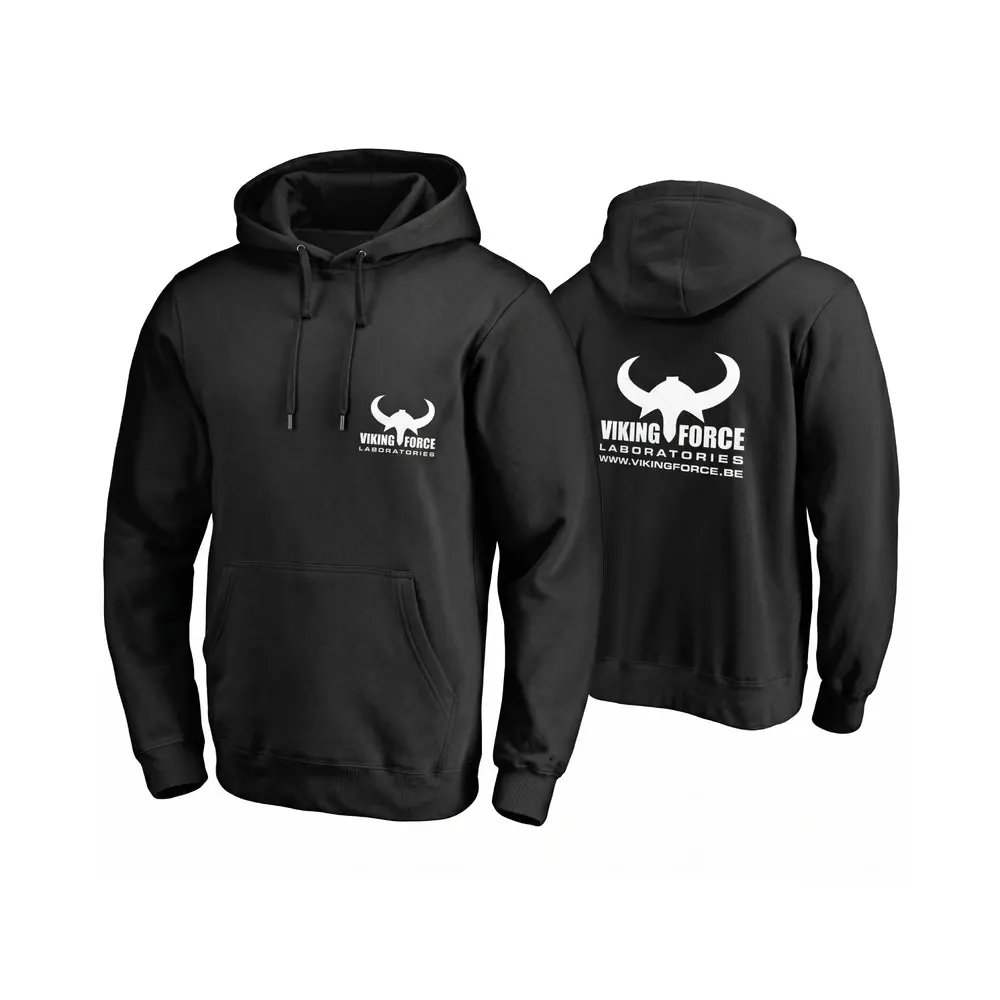 Viking Force Hoodie - Black