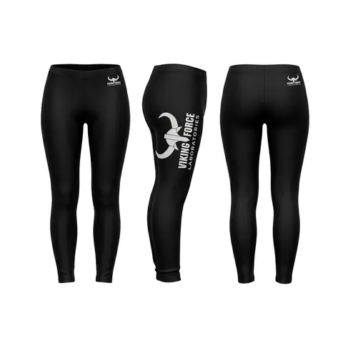 Viking Force Leggings - Black