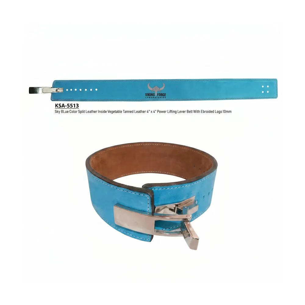 Viking Force Power Lever Belt KSA-5513 - Sky Blue