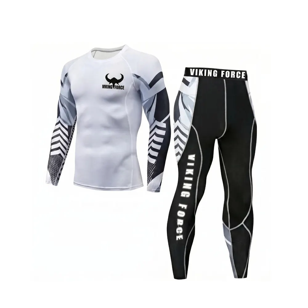 Viking Force Men's Compression Sports Set