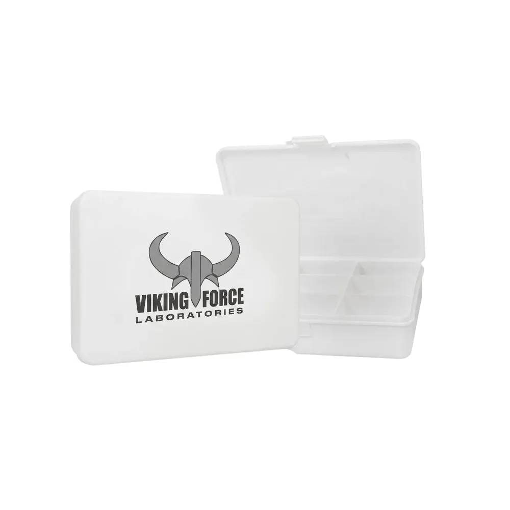 Viking Force Pill Box - White