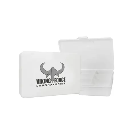 Viking Force Pill Box - White