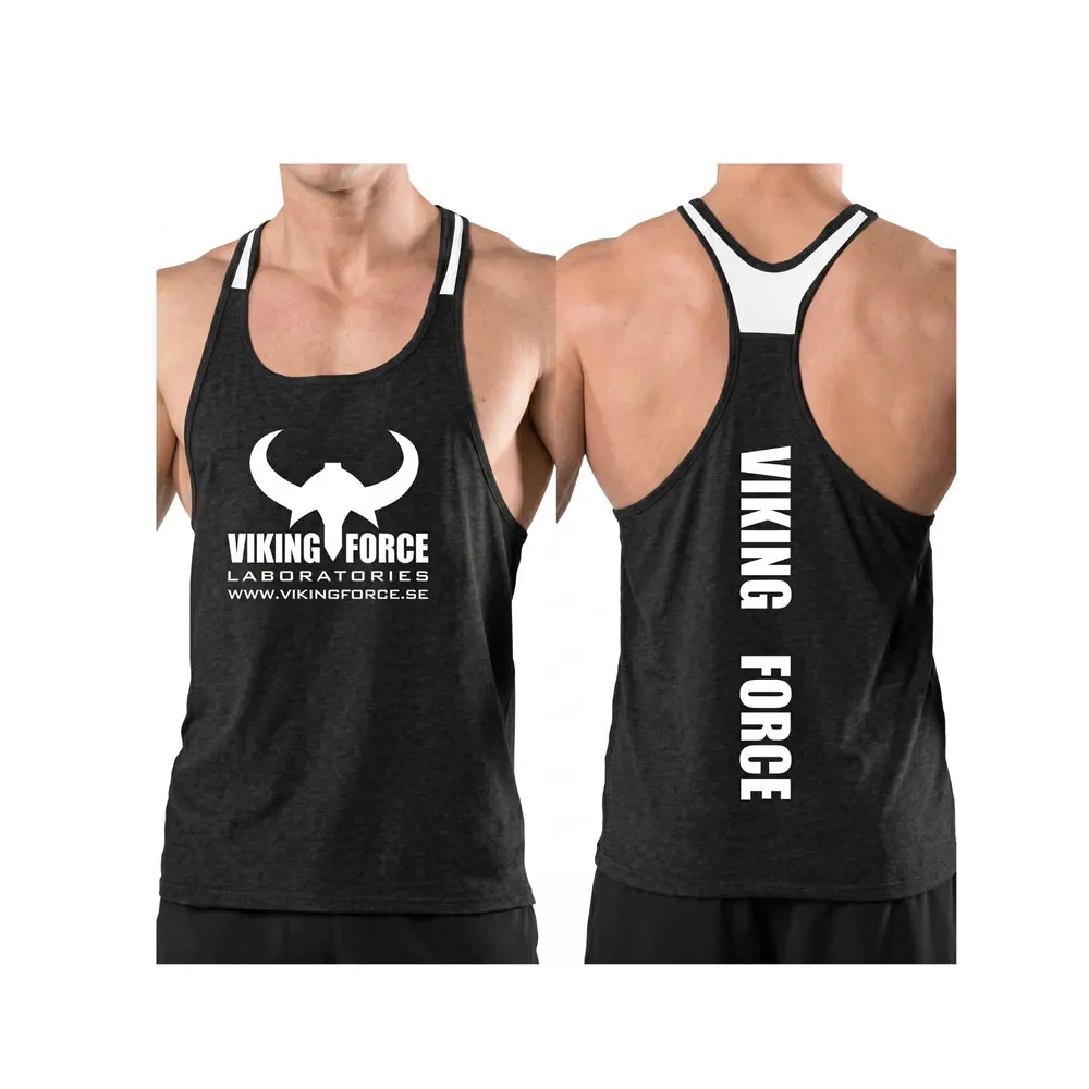 Viking Force Stringer Vest - Black