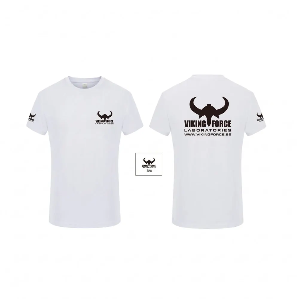 Viking Force T-Shirt - White
