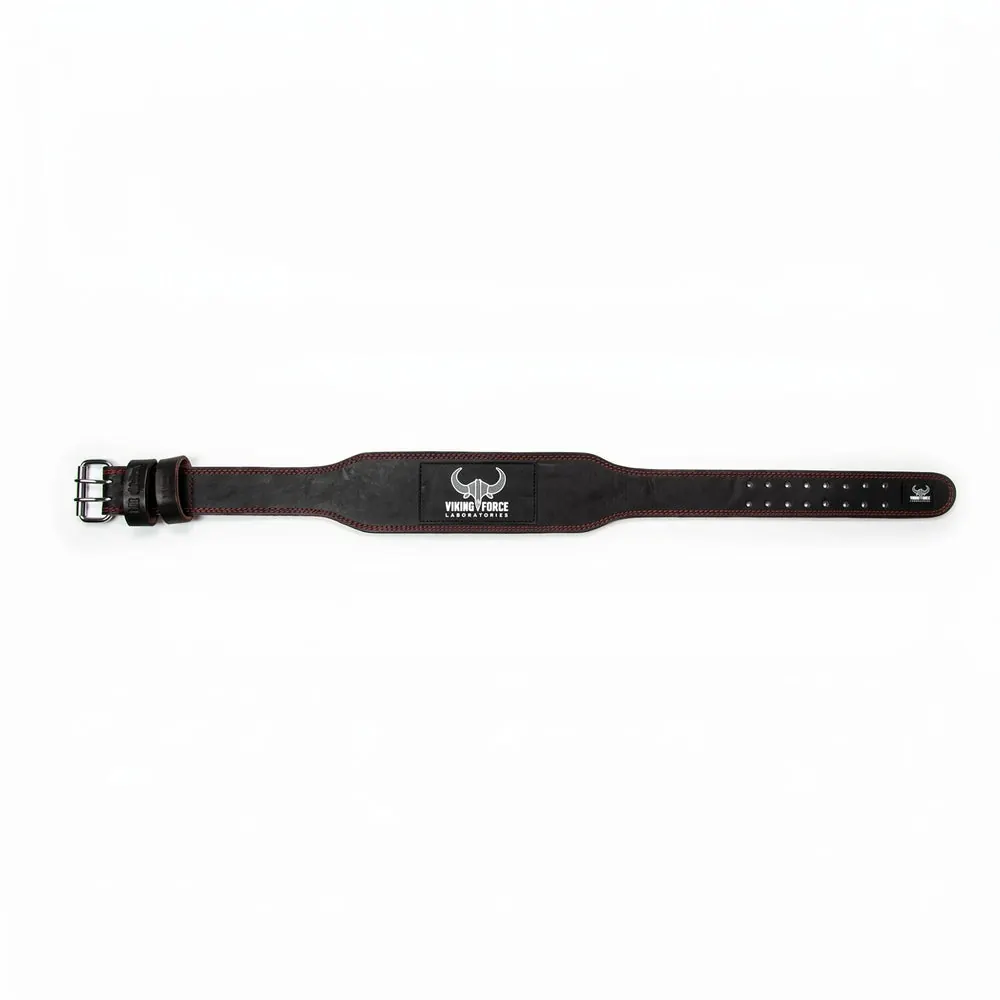 Viking Force Weightlifting Belt - Black
