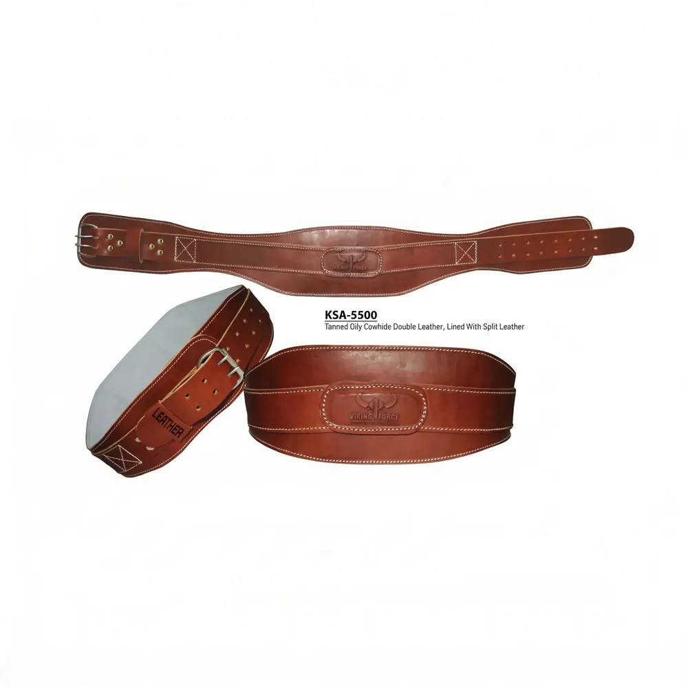 Viking Force Weightlifting Belt - Brown