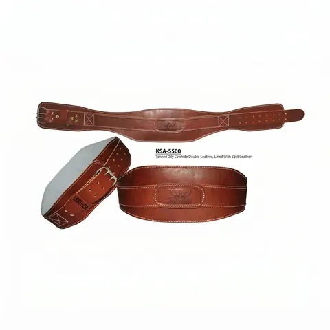Viking Force Weightlifting Belt - Brown