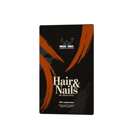 Viking Hair & Nails 60 Caps