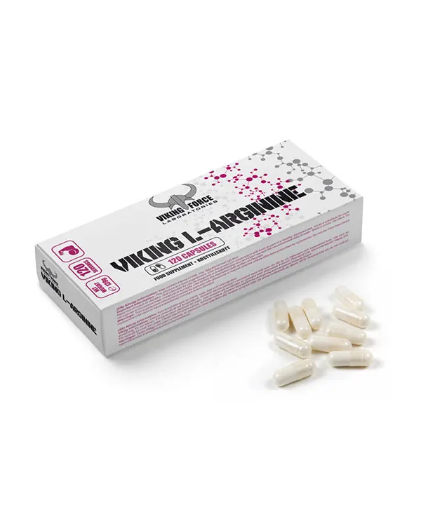 Viking L-Arginine 120 Caps