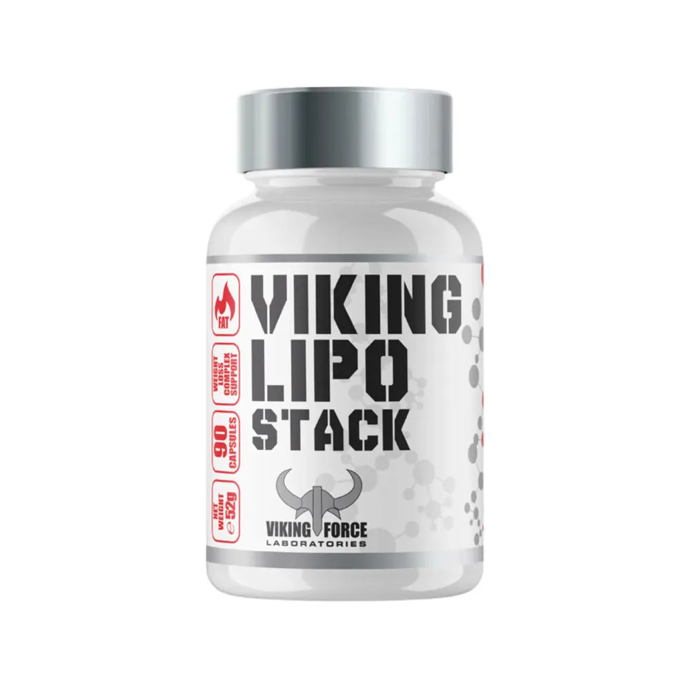 Viking Lipo Stack 90 Caps