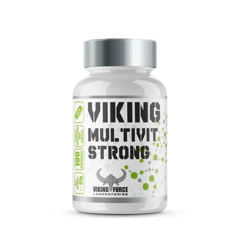 Viking Multivit Strong 100 Caps