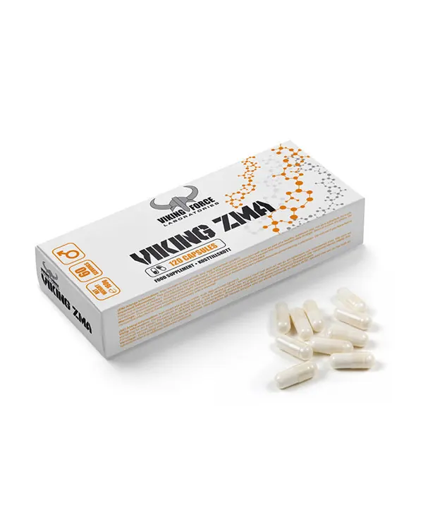 Viking ZMA 120 Caps