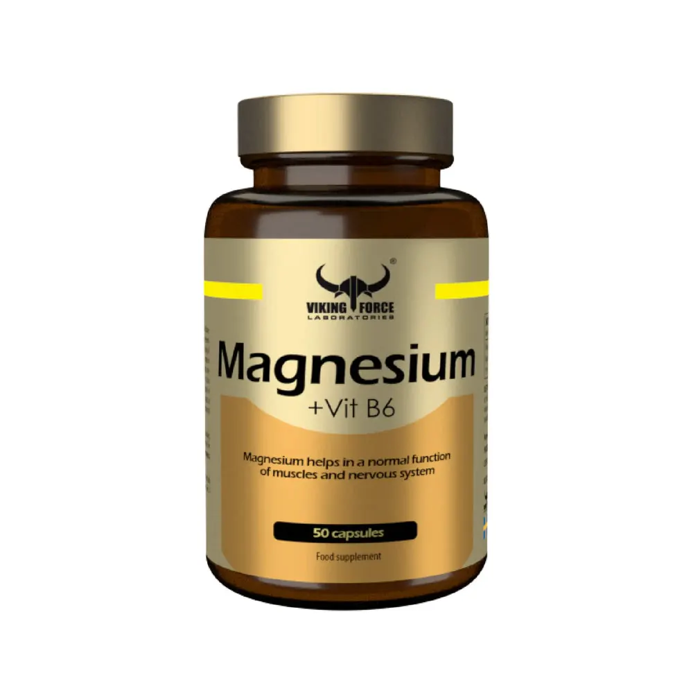 Viking Magnesium + Vit B6 50 Caps
