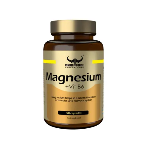 Viking Magnesium + Vit B6 50 Caps