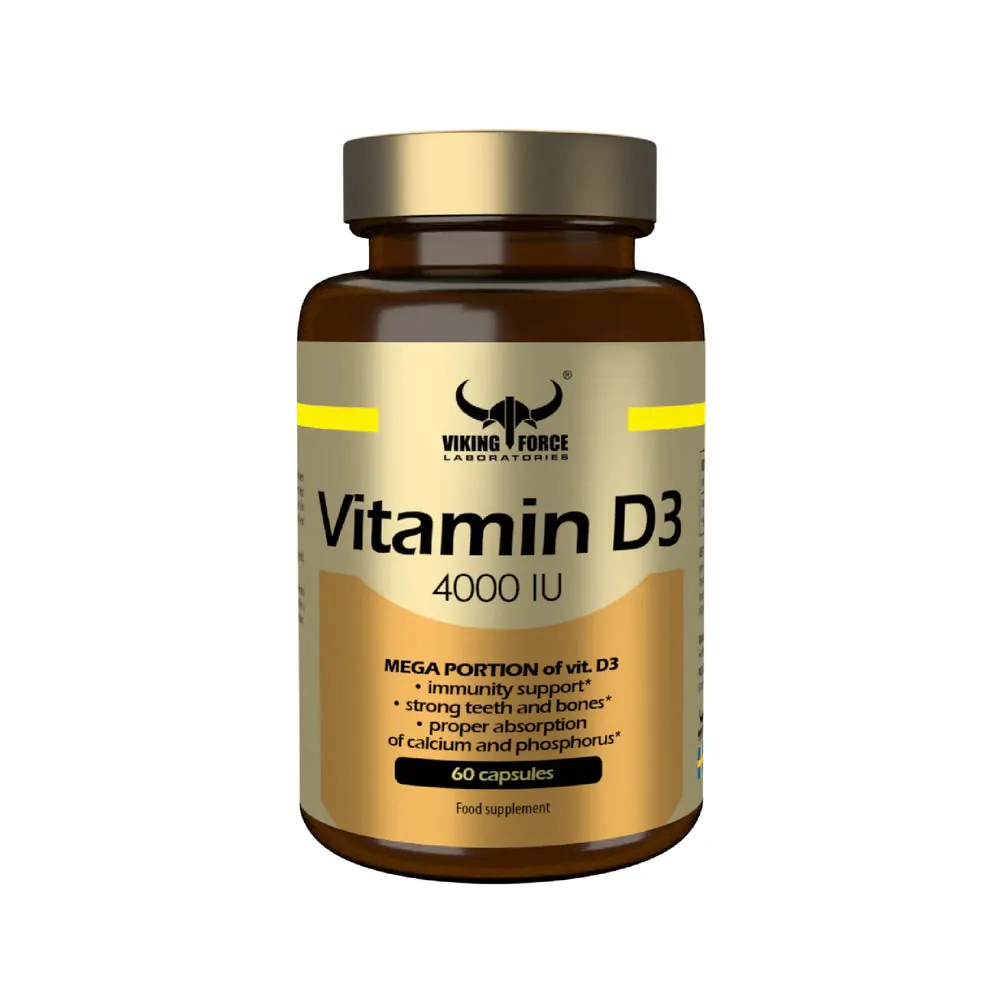 Vitamin D3 4000 IU 60 Caps