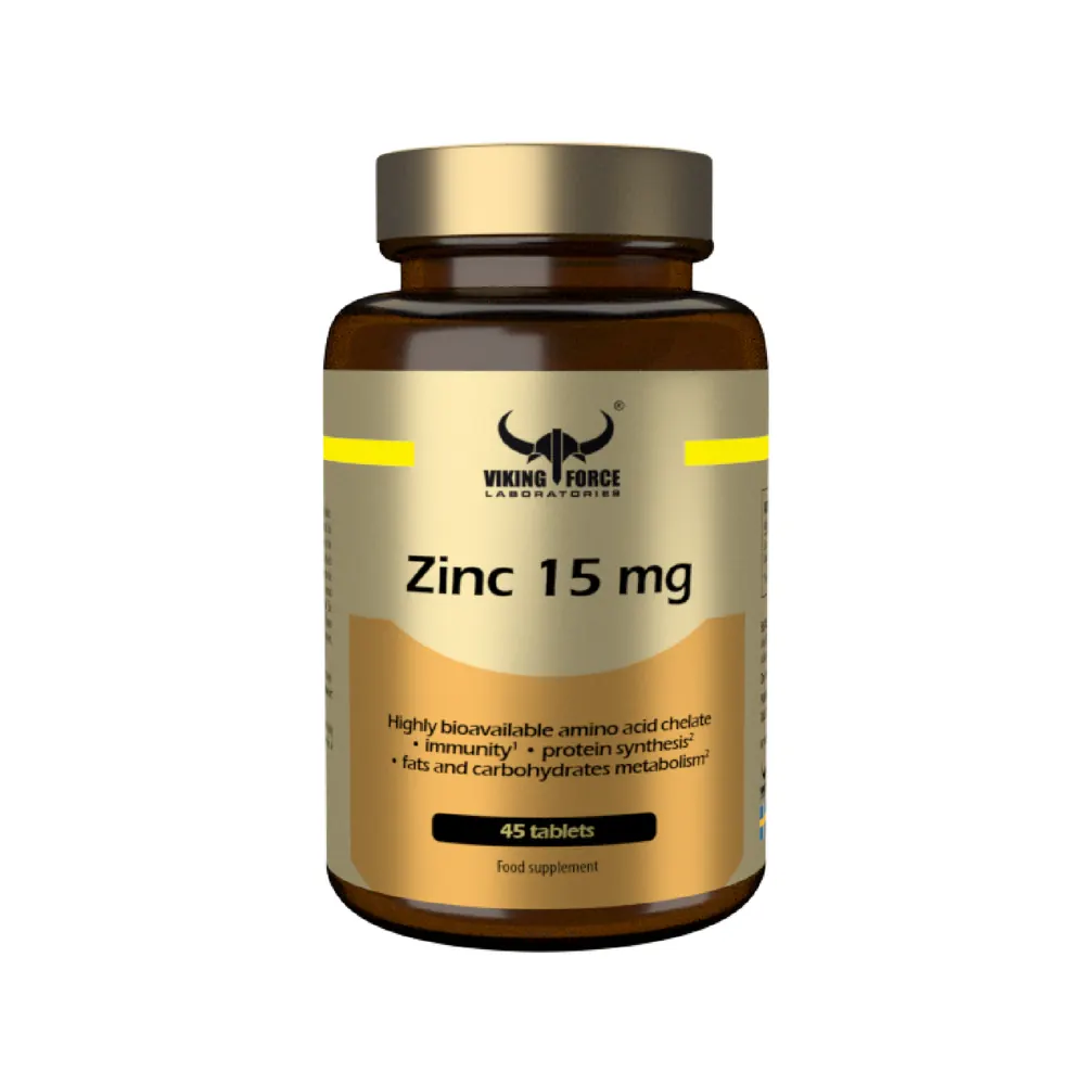 Vital Vitamin Zinc 15 mg 45 Tab